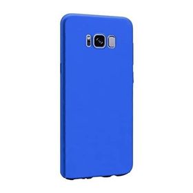 Samsung Galaxy S8 Mavi Uyumlu Silikon Kılıf