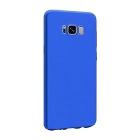 Samsung Galaxy S8 Mavi Uyumlu Silikon Kılıf