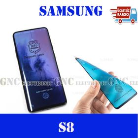 Samsung Galaxy S8 Nano Ekran Koruyucu Uyumlu Kırılmaz Cam