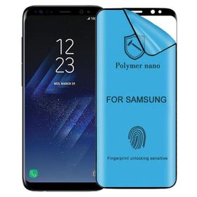 Samsung Galaxy S8 Nano Ekran Koruyucu Uyumlu Kırılmaz Cam