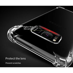 Samsung Galaxy S8 Nitro Anti Shock Silikon Cep Telefonu Kılıfı