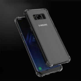 Samsung Galaxy S8 Nitro Anti Shock Silikon Cep Telefonu Kılıfı