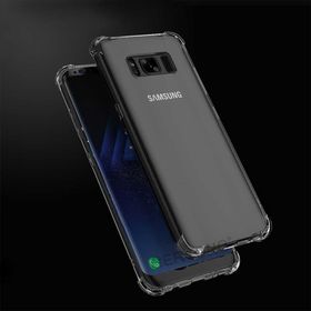 Samsung Galaxy S8 Nitro Anti Shock Silikon Cep Telefonu Kılıfı