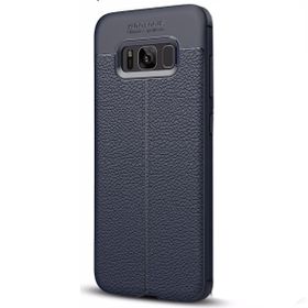 Samsung Galaxy S8 Plus Deri Görünümlü Niss Uyumlu Silikon Kılıf