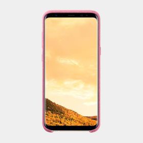 Samsung Galaxy S8 Plus EF-XG955 Pembe Alcantara Kılıf