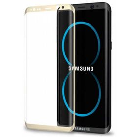 Samsung Galaxy S8 Plus Ekran Koruyucu Uyumlu Kırılmaz Cam