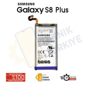 Samsung Galaxy S8 Plus G955 EB-BG955ABA Uyumlu Batarya