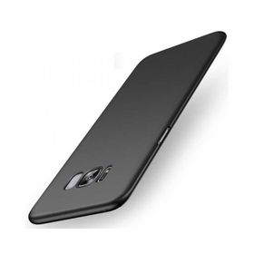 Samsung Galaxy S8 Plus Mat Siyah Silikon Kılıf