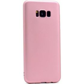 Samsung Galaxy S8 Rose Gold Silikon Kılıf