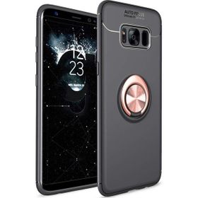 Samsung Galaxy S8 Rose Gold Silikon Kılıf