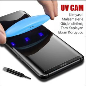 Samsung Galaxy S8 S8 Plus Ekran Koruyucu Uyumlu Kırılmaz Cam