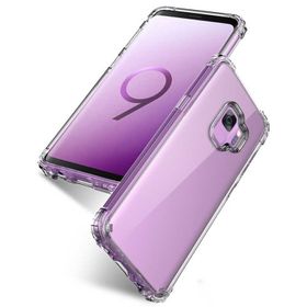 Samsung Galaxy S9 Anti Shock Silikon Cep Telefonu Kılıfı