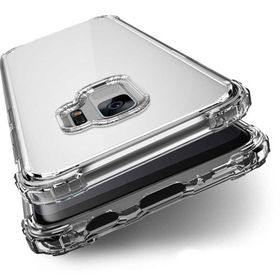 Samsung Galaxy S9 Anti Shock Silikon Cep Telefonu Kılıfı