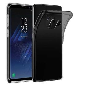 Samsung Galaxy S9 İmax Silikon Kamera Korumalı Cep Telefonu Kılıfı