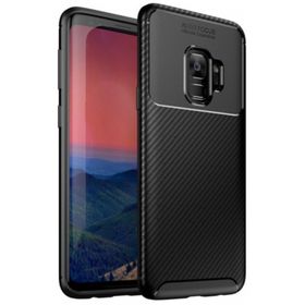 Samsung Galaxy S9 Karbon Negro Silikon Kılıf