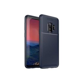 Samsung Galaxy S9 Karbon Negro Silikon Kılıf
