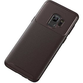 Samsung Galaxy S9 Karbon Negro Silikon Kılıf