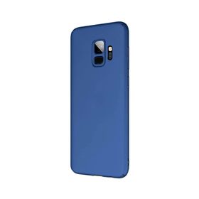 Samsung Galaxy S9 Mavi Uyumlu Silikon Kılıf