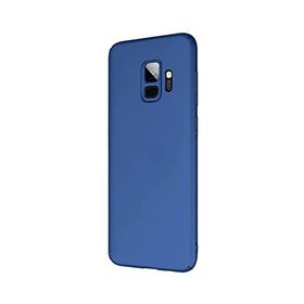 Samsung Galaxy S9 Mavi Uyumlu Silikon Kılıf