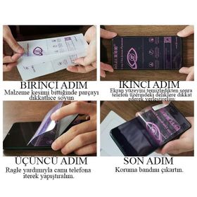 Samsung Galaxy S9 Nano Ekran Koruyucu Uyumlu Kırılmaz Cam