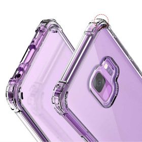 Samsung Galaxy S9 Nitro Anti Shock Silikon Cep Telefonu Kılıfı