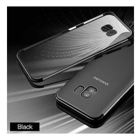 Samsung Galaxy S9 Plus Dört Köşeli Lazer Silikon Kapak Cep Telefonu Kılıfı