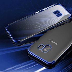 Samsung Galaxy S9 Plus Dört Köşeli Lazer Silikon Kapak Cep Telefonu Kılıfı
