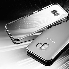 Samsung Galaxy S9 Plus Dört Köşeli Lazer Silikon Kapak Cep Telefonu Kılıfı