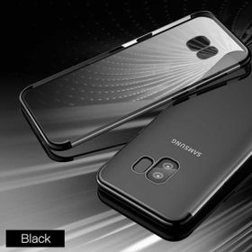 Samsung Galaxy S9 Plus Dört Köşeli Lazer Silikon Kapak Cep Telefonu Kılıfı