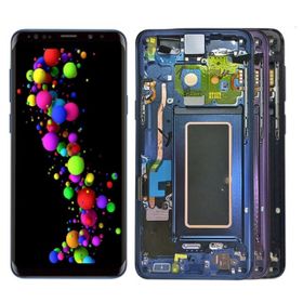 Samsung Galaxy S9 Plus G965 Dokunmatik Mor Servis GH97-21692B Lcd Ekran
