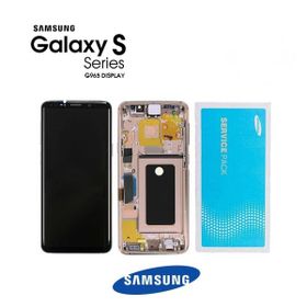 Samsung Galaxy S9 Plus G965 Dokunmatik Mor Servis GH97-21692B Lcd Ekran