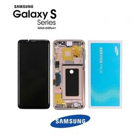 Samsung Galaxy S9 Plus G965 Dokunmatik Mor Servis GH97-21692B Lcd Ekran