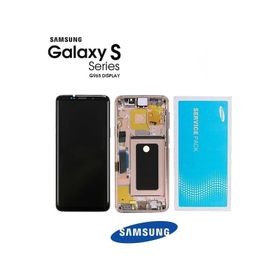 Samsung Galaxy S9 Plus G965 Dokunmatik Mor Servis GH97-21692B Lcd Ekran