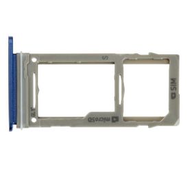 Samsung Galaxy S9 plus G965 Mavi Sim Kart Tepsisi