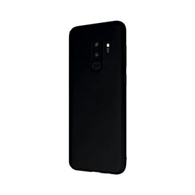 Samsung Galaxy S9 Plus Siyah Uyumlu Silikon Kılıf