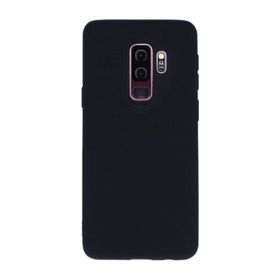 Samsung Galaxy S9 Plus Soft Siyah Silikon Kılıf