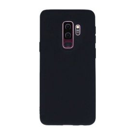 Samsung Galaxy S9 Plus Soft Siyah Silikon Kılıf