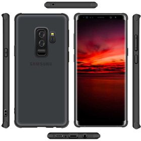 Samsung Galaxy S9 Plus Soft Siyah Silikon Kılıf