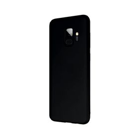 Samsung Galaxy S9 Siyah Uyumlu Silikon Kılıf