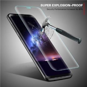 Samsung Galaxy S9 Temperli Temperli Ekran Koruyucu Uyumlu Kırılmaz Cam