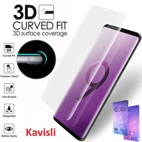 Samsung Galaxy S9 Temperli Temperli Ekran Koruyucu Uyumlu Kırılmaz Cam