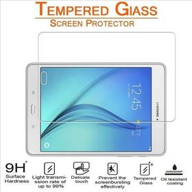 Samsung Galaxy SM T375 Temperli Ekran Koruyucu Uyumlu Kırılmaz Cam