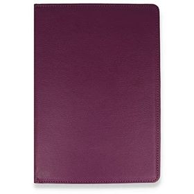 Samsung Galaxy T220 Tab A7 Lite 8.7 360 Mürdüm Tablet Deri Kılıf