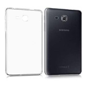 Samsung Galaxy T280 Tab A 7 Şeffaf Silikon Tablet Kılıfı
