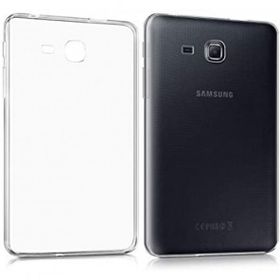 Samsung Galaxy T280 Tab A 7 Şeffaf Silikon Tablet Kılıfı