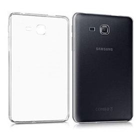Samsung Galaxy T280 Tab A 7 Şeffaf Silikon Tablet Kılıfı