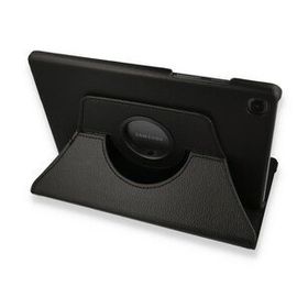 Samsung Galaxy T500 Tab A7 10.4 360 Siyah Tablet Deri Kılıf