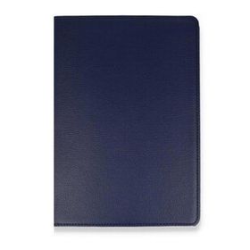 Samsung Galaxy T560 Tab E 9.7 Lacivert 360 Tablet Deri Kılıf