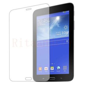 Samsung Galaxy Tab 3 Lite 7.0 SM T110 Şeffaf Temperli Ekran Koruyucu Uyumlu Kırılmaz Cam