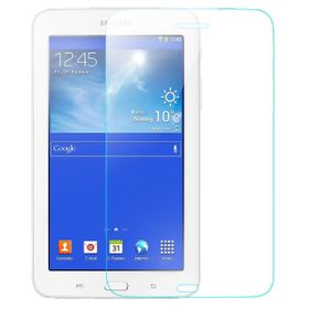 Samsung Galaxy Tab 3 Lite 7.0 SM T110 Şeffaf Temperli Ekran Koruyucu Uyumlu Kırılmaz Cam